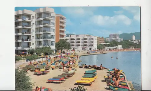 BF25137 Playa Landschaft Spanien Vorder-/Rückseite Bild