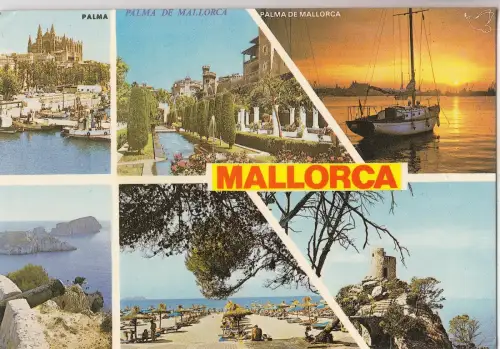 BF22452 Mallorca Spanien Vorder-/Rückbild