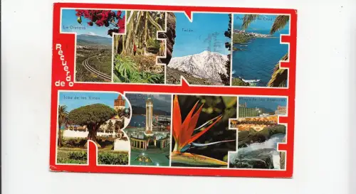 BF30621 Teneriffa Spanien Vorder-/Rückbild