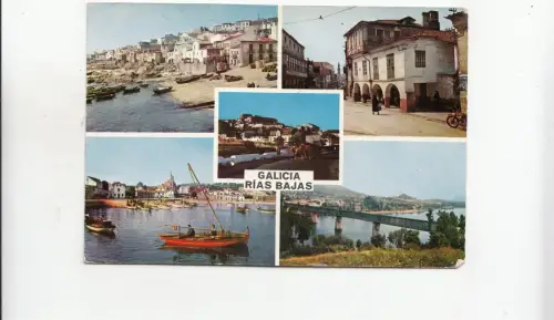 BF29739 Galicien Spanien Front/Back Bild