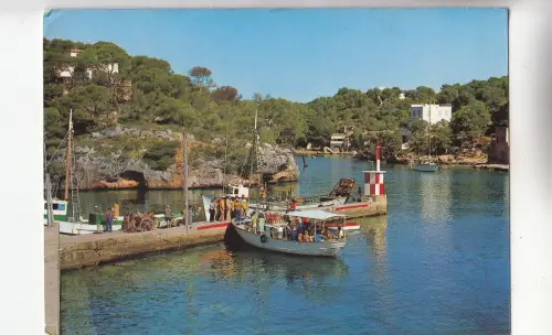 BF30573 mallorca santanyi cala figuera Schiff Spanien Vorder-/Rückbild