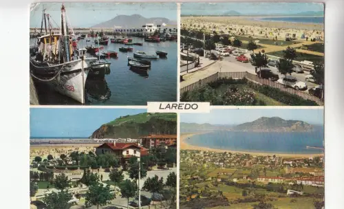 BF24928 Laredo Schiff Spanien Vorder-/Rückseite Bild