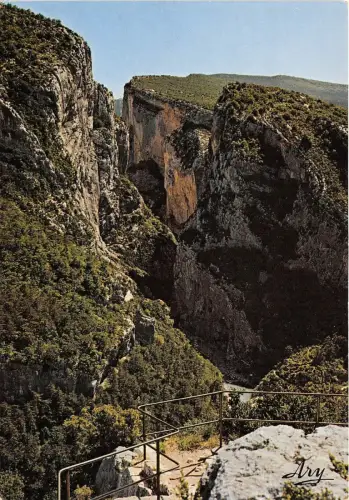 B52567 Gorges du Verdon Le Belvedere du Point Sublime france