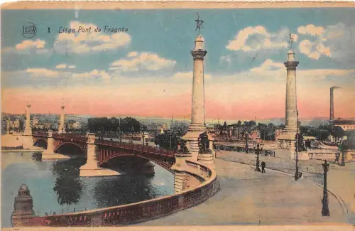 Br36124 Liege Pont de Fragnee Belgien