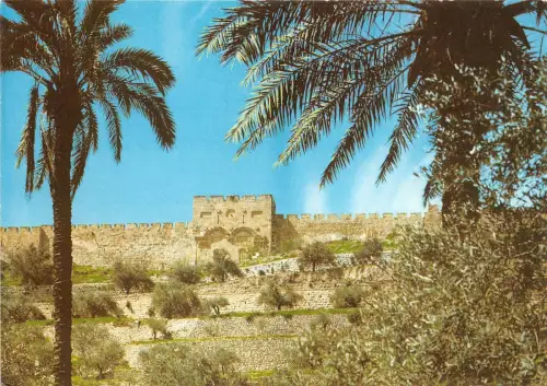 BR4169 Golden Gate Jerusalem Israel