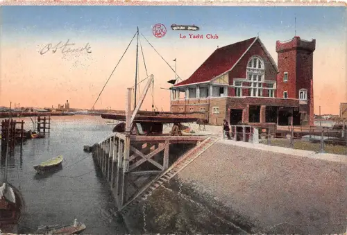 BR32370 Ostende Le Yacht Club Belgien