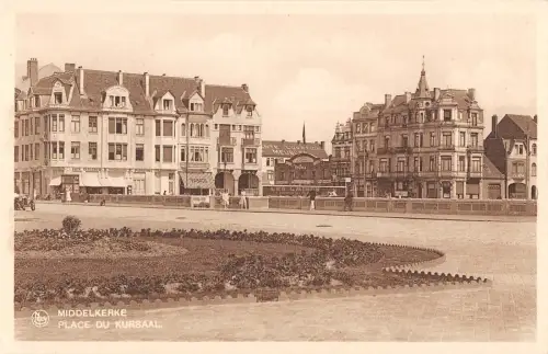 BR57270 place du kursaal Middelkerke Belgien