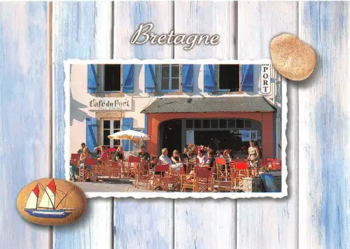 B50395 Bretagne Frankreich