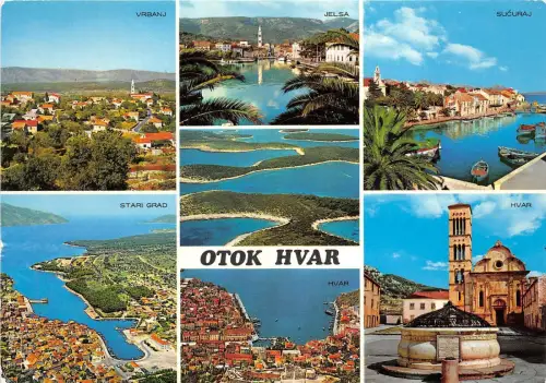 B68093 Kroatien Otok Hvar Multiviews