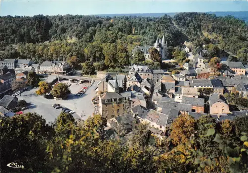 BG5196 durbuy ardennes belegs la plus ville du monde belgium
