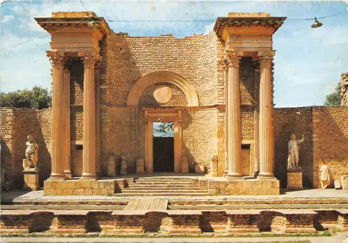 B44509 Guelma Ruinen Romaines Algerien