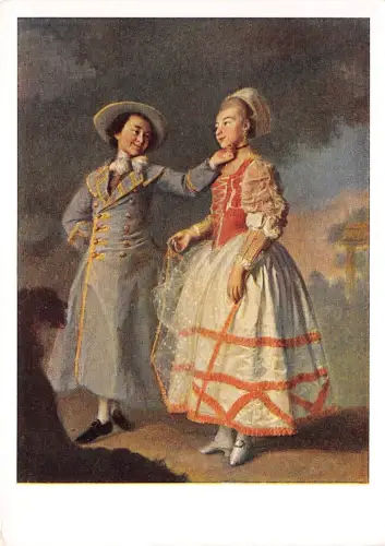 BR12482 Russland Russland Gemälde Postkarte Kunst