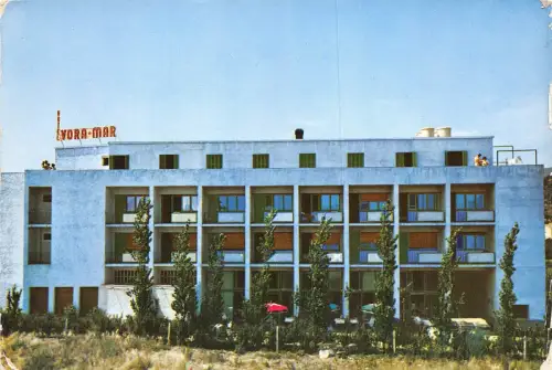 BR15592 Costa Brava Tossa de mar fachada del hotel frente al amr spain