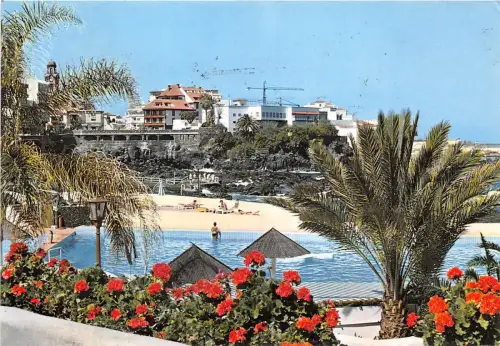 BT17687 puerto de la cruz vista p[arcial tenerife spain