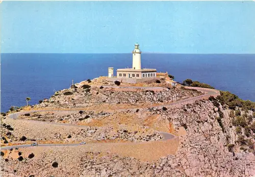 B51679 Mallorca Detaile del Faro Spanien