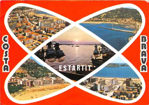 BR4501 Costa Brava Spanien