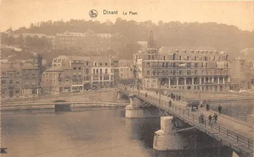Br35135 Dinant le Pont belgien