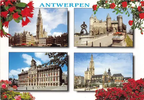 B82986 antwerpen multi views belgien