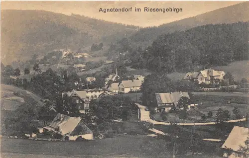 Lot201 Riesengebirge Riesengebirge Tschechien Agendendorf im Riesengebirge