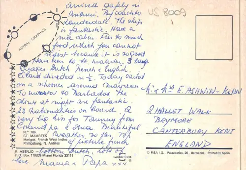 us8009 marigot phillipsburg st martin french west indies Caribbean Sea