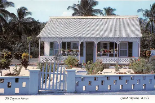 us8035 old cayman house grand cayman Caribbean Sea