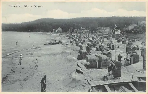 Lot209 Deutschland Ostsee Binz Strand