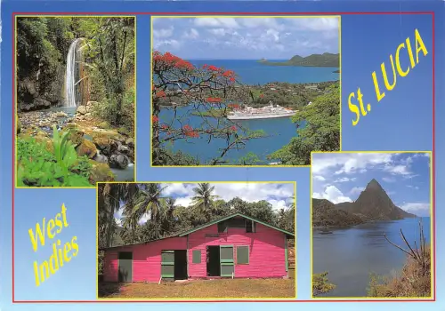 us7988 west indies st lucia Caribbean Sea