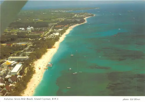 us8040 fabulous seven mile beach grand cayman Caribbean Sea