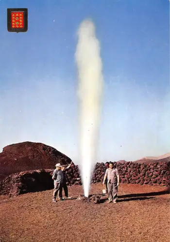 BR87946 Lanzarote Berg des Feuers Spanien Vulkan Vulkan