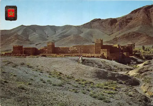 BR2700 Marruecos Tipico Maroc Village typique du Sud morocco