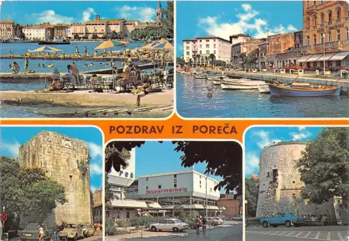 B67942 Kroatien Porec Boote Bateaux Multiviews