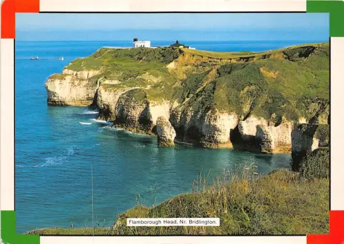 B48101 Flamborough Head Bridlington uk