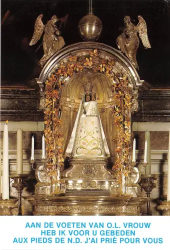 BG4911 scherpenheuvel la vierge miraculeuse religion belgien