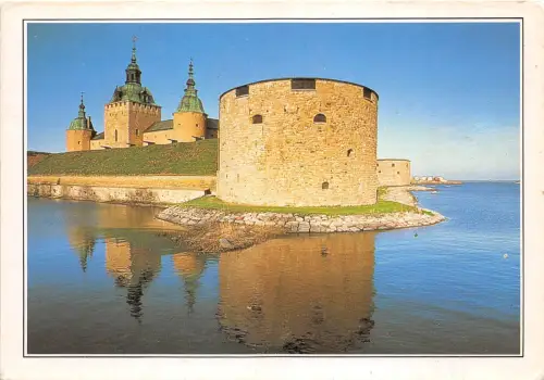 BR4911 Suede La Forteresse de Kalmar sweden