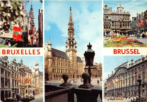 B48142 Bruxelles multiviews belgien