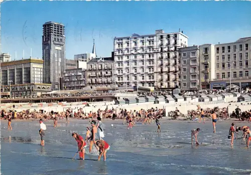 BG5235 blankenberge strand en dijk belgium
