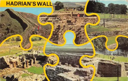 B48107 Hadrianswall multiviews uk