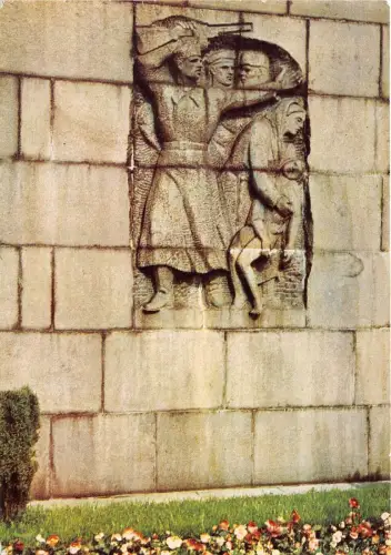 B54598 Leningrad Piskaryovskoye Memorial Friedhof Museum Russland