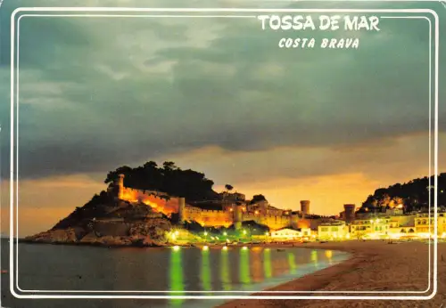 BG27535 tossa de mar costa brava cap al tard spain