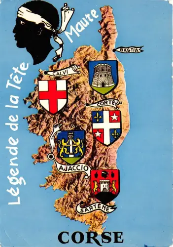 br29986 kreuzkarte frankreich korsika