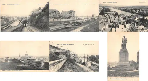 lot30 sammlung belgien namur alle vor 1920 lot 10 Stück