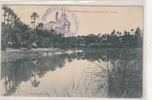 B81155 colomb bechar lavabo algeria front/back image