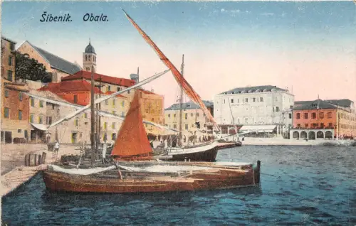 US6681 sibenik obala boot croatia