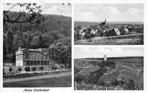 Lot257 haus quellenhof kiedrich rhg kindererholungsheim germany