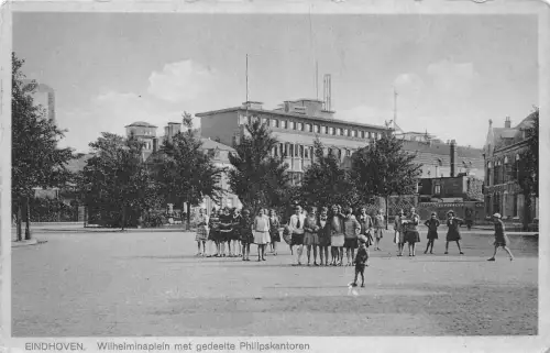 US5934 eindhoven wilhelminaplein met gedeelte philipskantoren niederlande