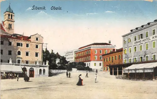 US6684 obala grand hotel krk sibenik croatia