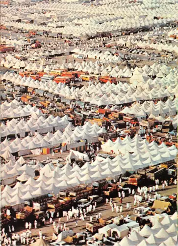 Lot342 die Zeltstadt Mekka Saudi Arabien
