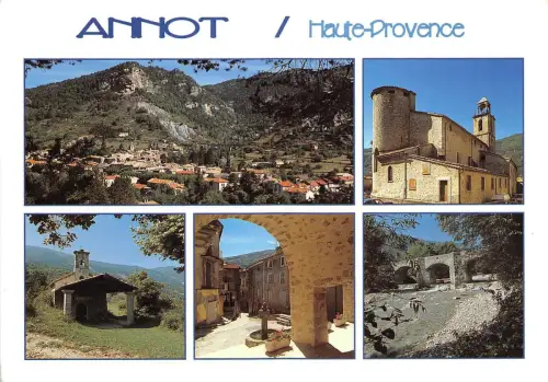 B49763 Annot multi vues france