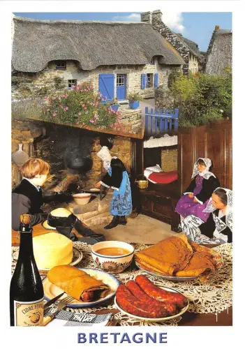 B50638 Bretagne Frankreich