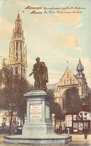 Br35203 Anvers Statue de Rubens Belgien